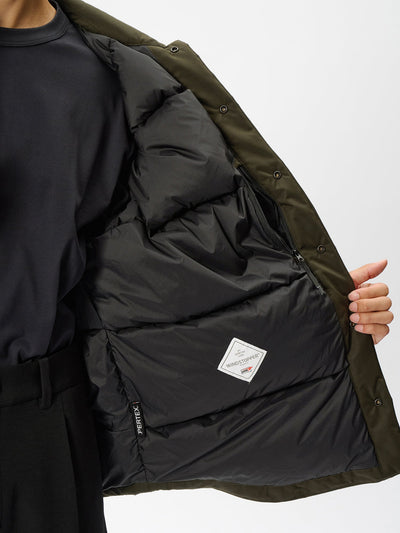 Model: Height 186cm / 6'1" | Wearing: KHAKI / L