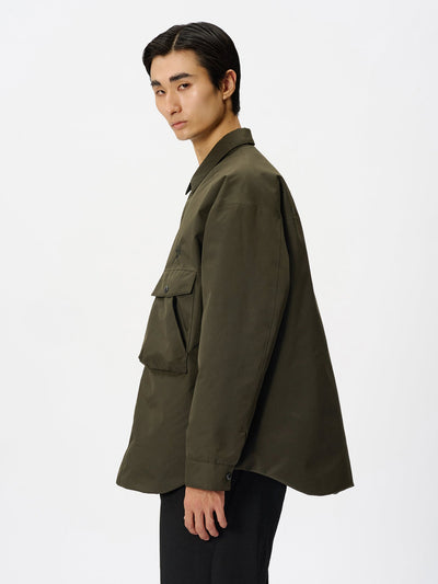 Model: Height 186cm / 6'1" | Wearing: KHAKI / L
