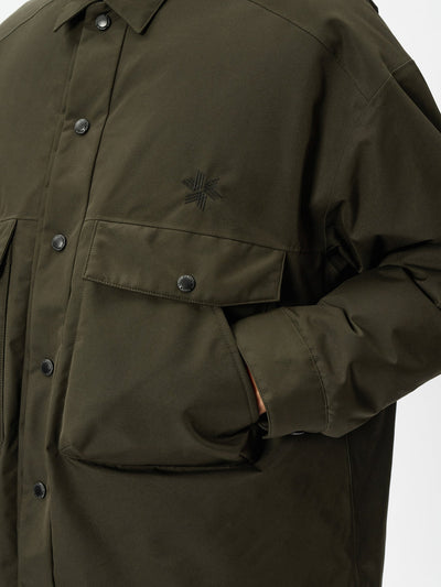 Model: Height 186cm / 6'1" | Wearing: KHAKI / L