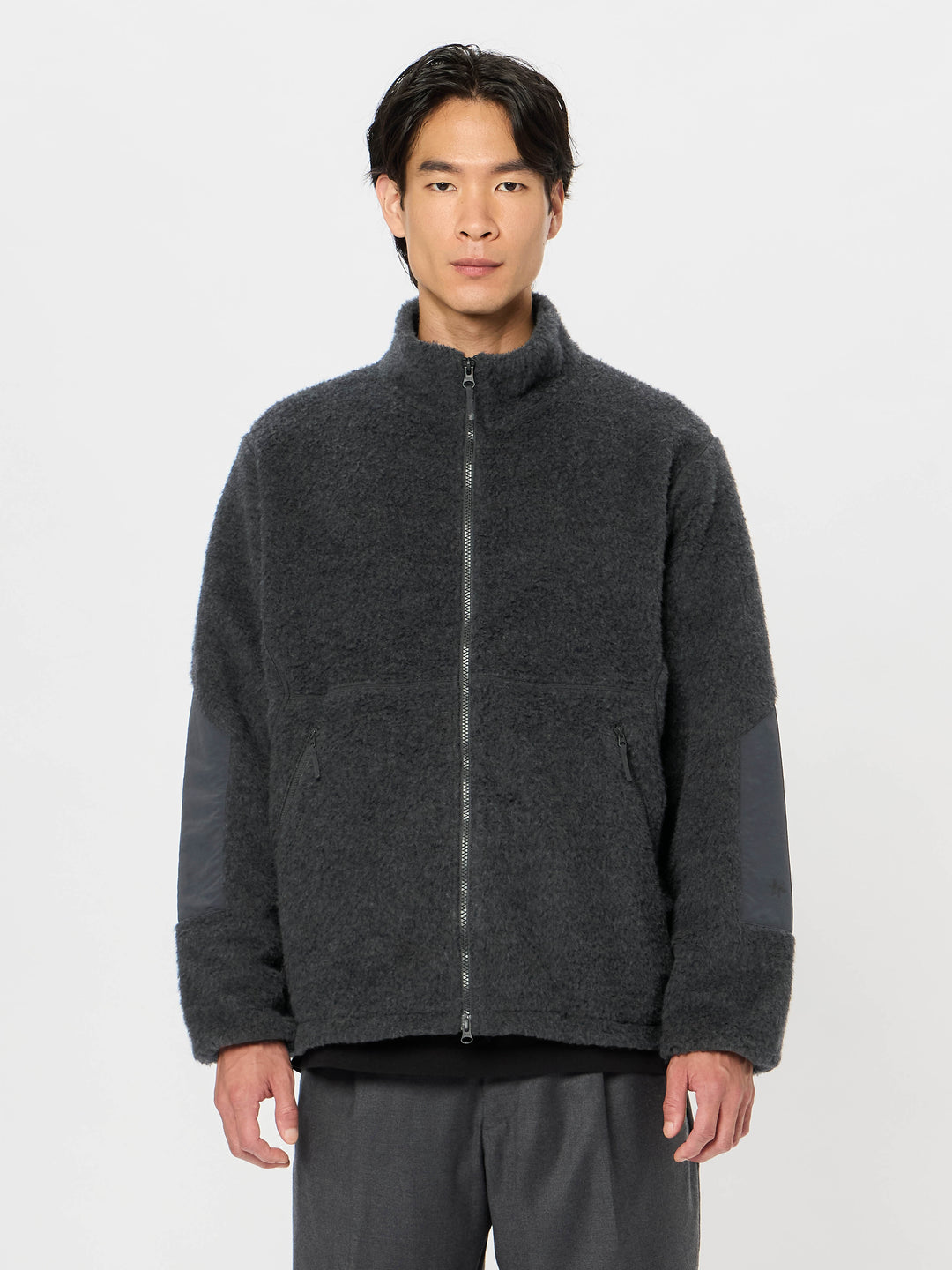 Wool Boa Fleece Full Zip Jacket Goldwin Europe