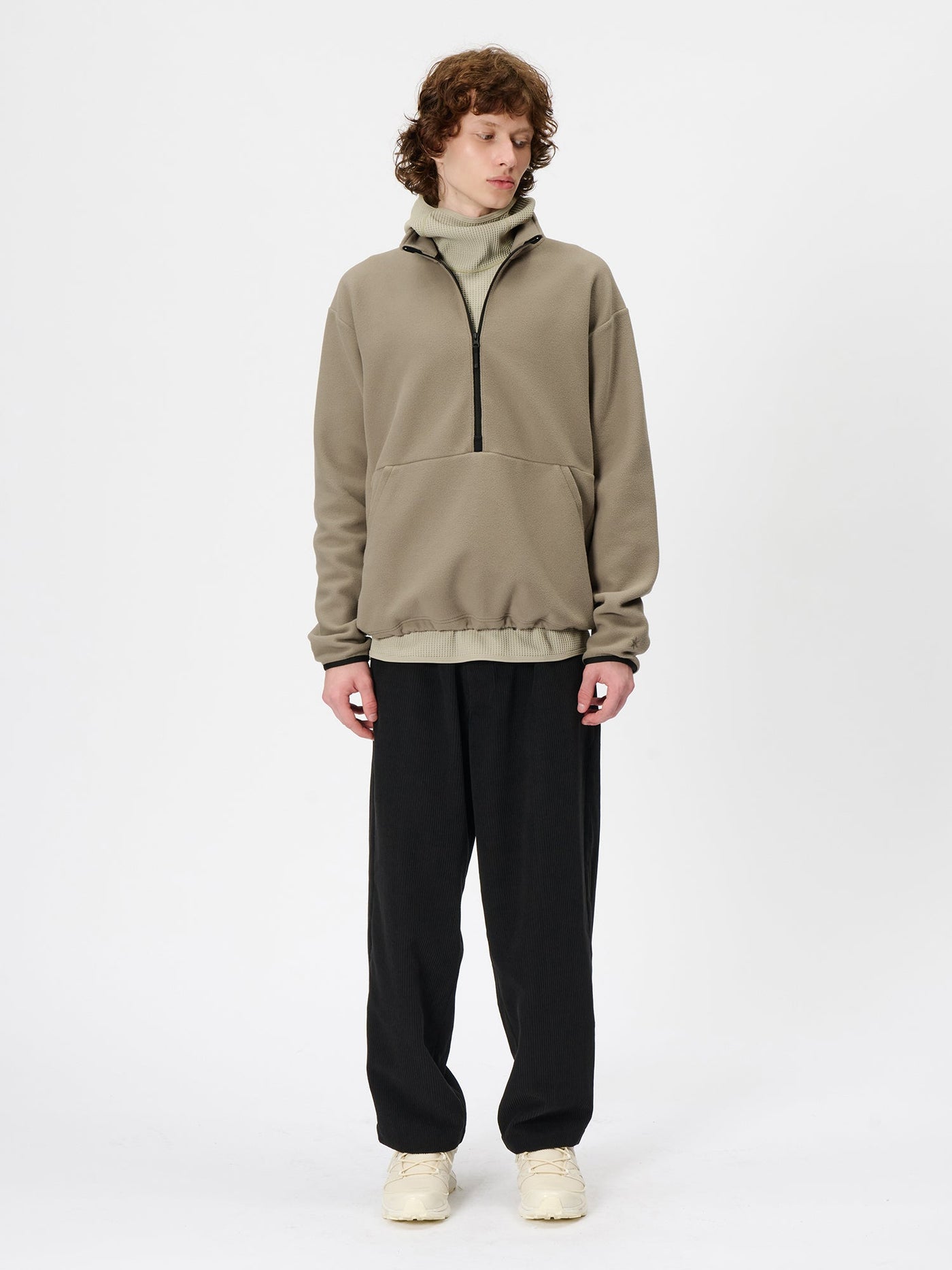 Model: Height 185cm / 6'0" | Wearing: OLD BEIGE / 3