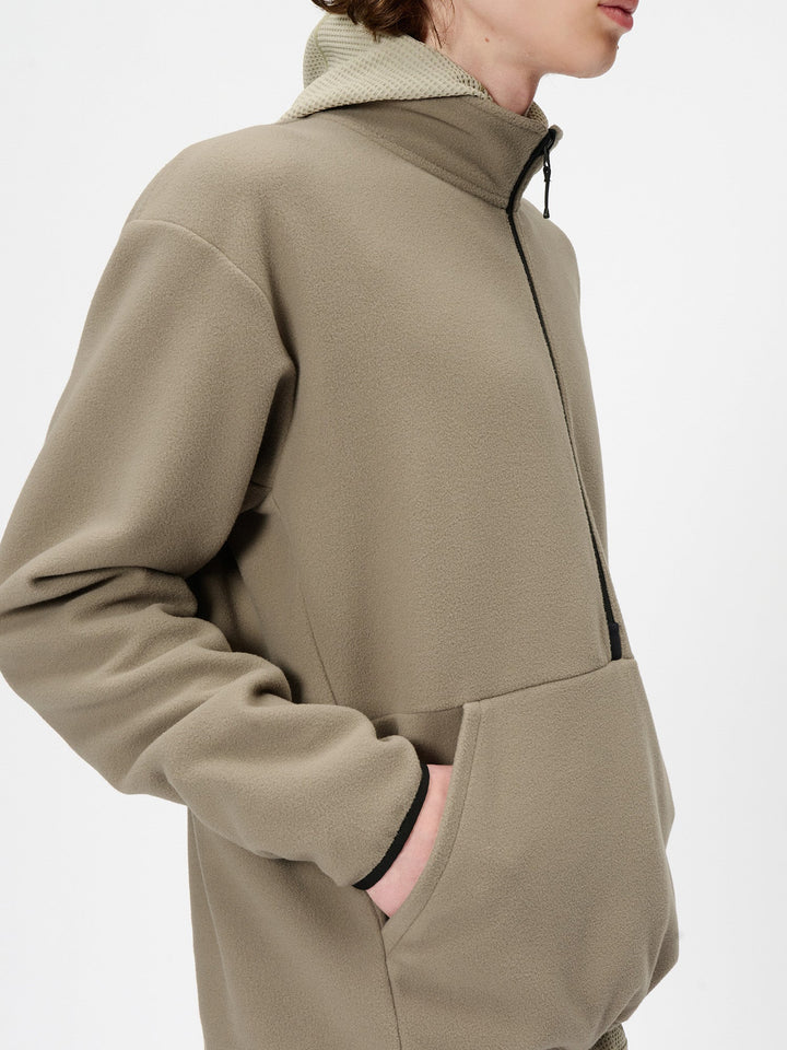 FCRB POLARTEC POWER STRETCH NECK カーキ XL 572BK_600x.jpg?v=1604427576