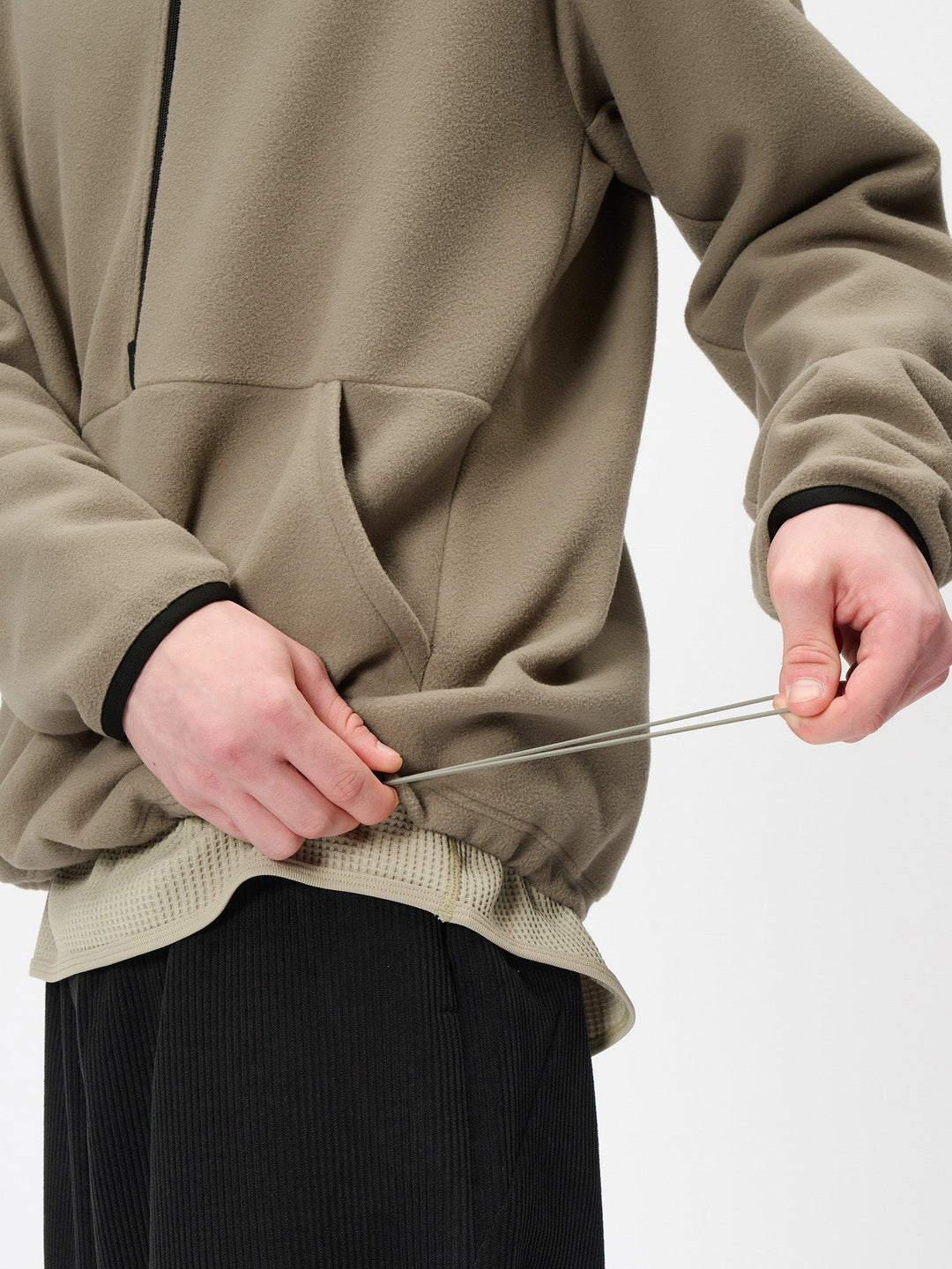 POLARTEC Power Stretch Half Zip Pullover – Goldwin Europe