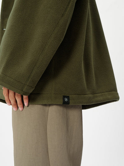 Model: Height 186cm / 6'1" | Wearing: BROWNISH GREEN / 4