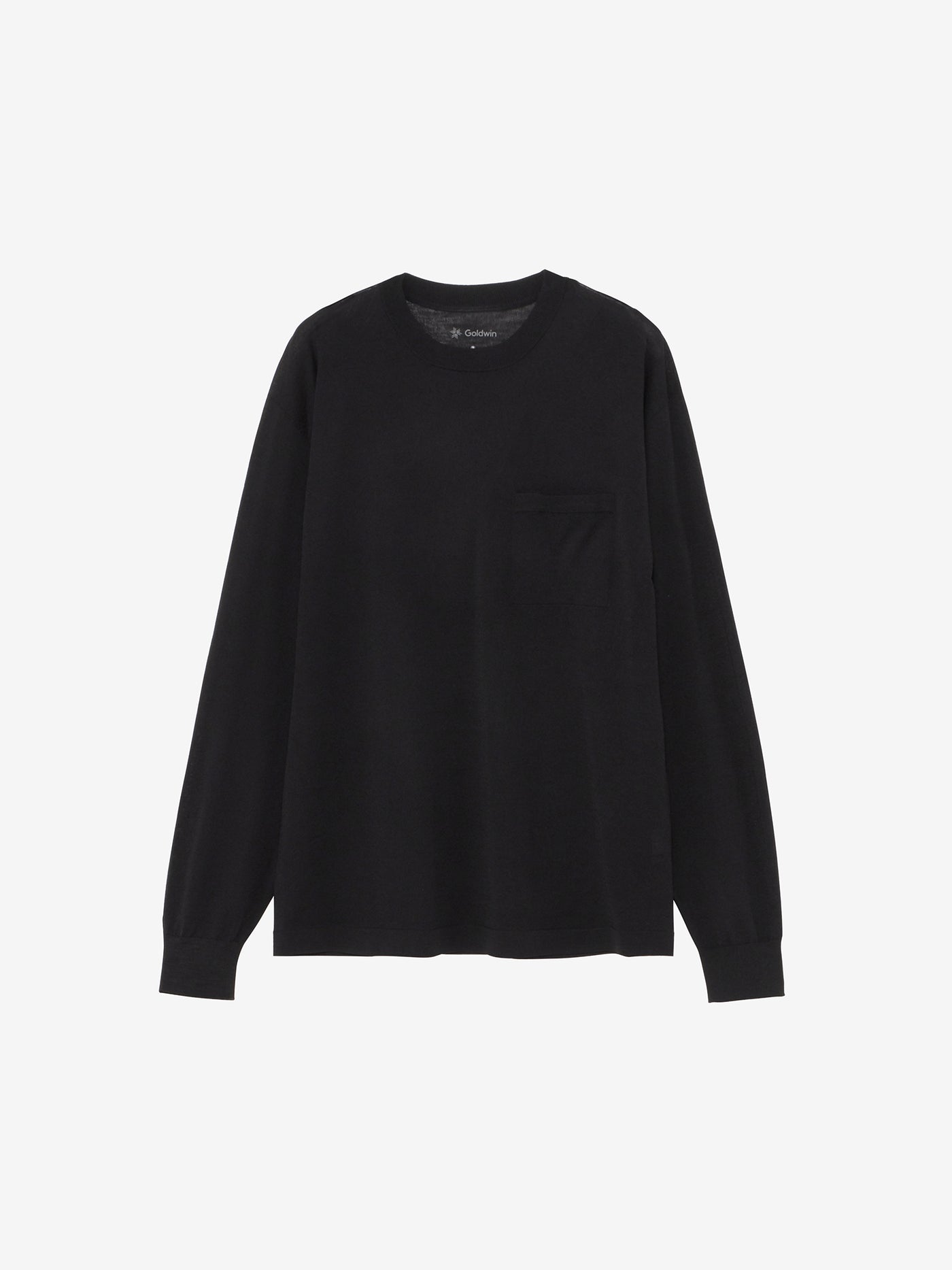 Wholegarment Wool Knit L/S T-shirt