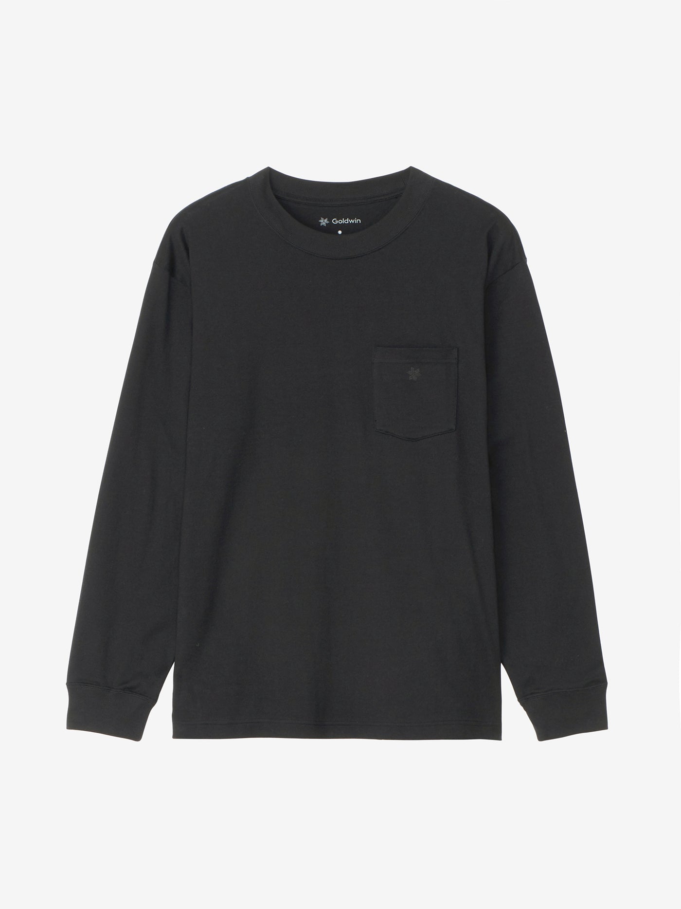 Oversized Pocket L/S T-shirt