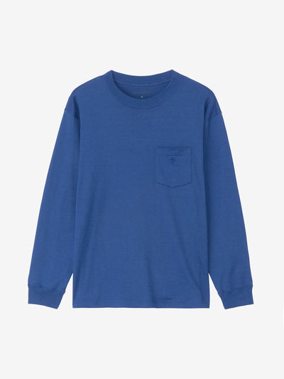 Oversized Pocket L/S T-shirt