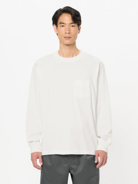 Oversized Pocket L/S T-shirt