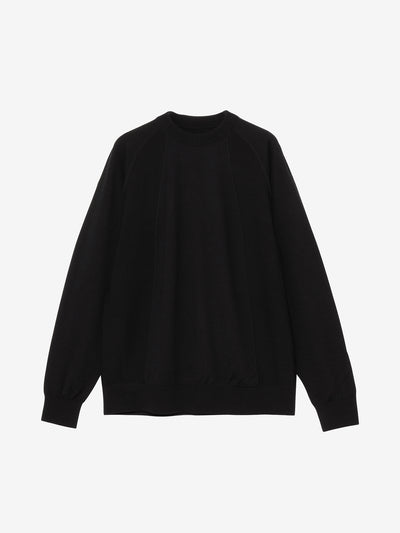 Wool x Brewed Protein Wholegarment Crew Neck