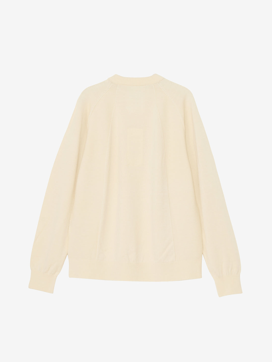 Wool x Brewed Protein Wholegarment Crew Neck – Goldwin Europe