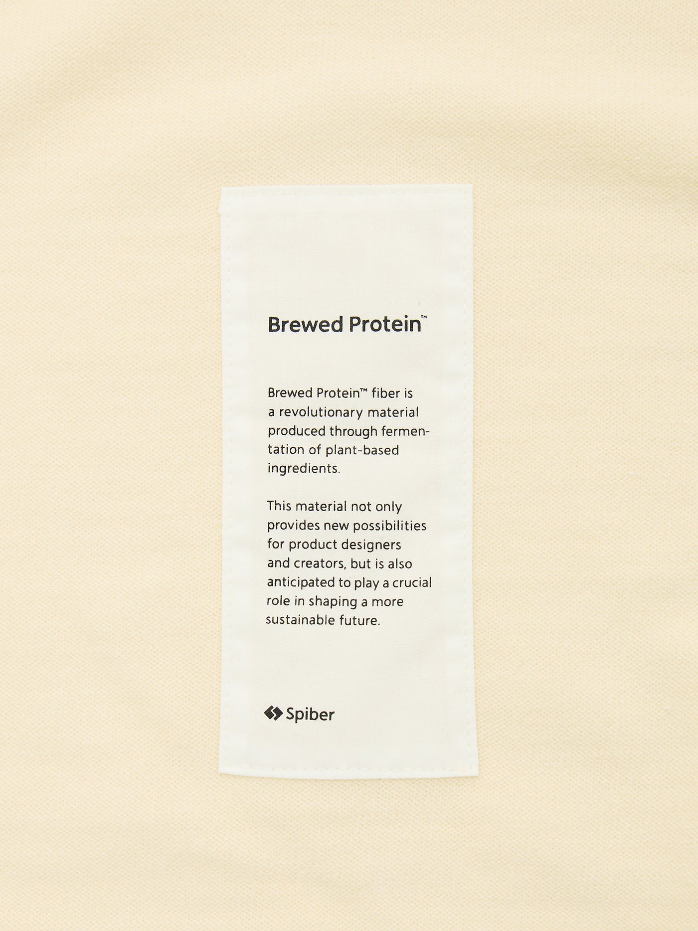 Wool x Brewed Protein Wholegarment Crew Neck