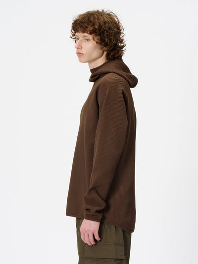 Model: Height 185cm / 6'0" | Wearing: CHICORY BROWN / 3