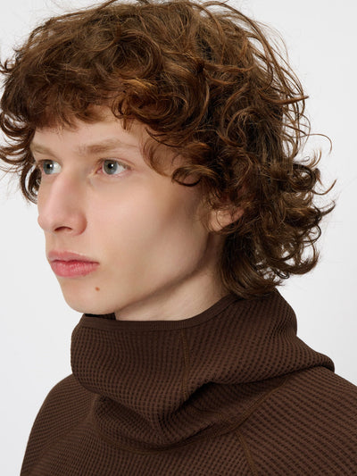 Model: Height 185cm / 6'0" | Wearing: CHICORY BROWN / 3