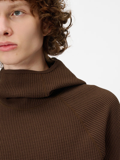 Model: Height 185cm / 6'0" | Wearing: CHICORY BROWN / 3