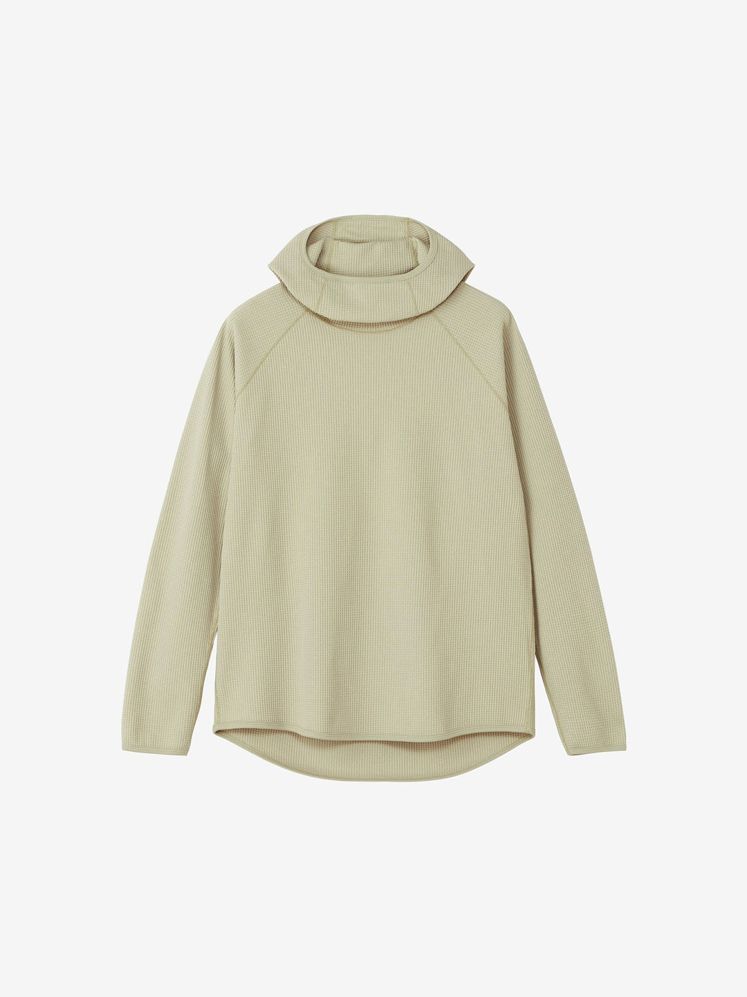 GOLDWIN　WF Light L/S Hoodie アイボリー Goldwin(ゴールドウィン) WF Light L/S Hoodie ワッフルライトロング