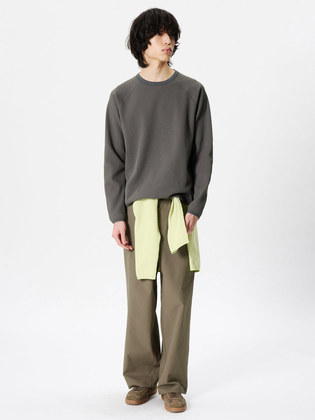 WF Light L/S T-shirt – Goldwin Europe