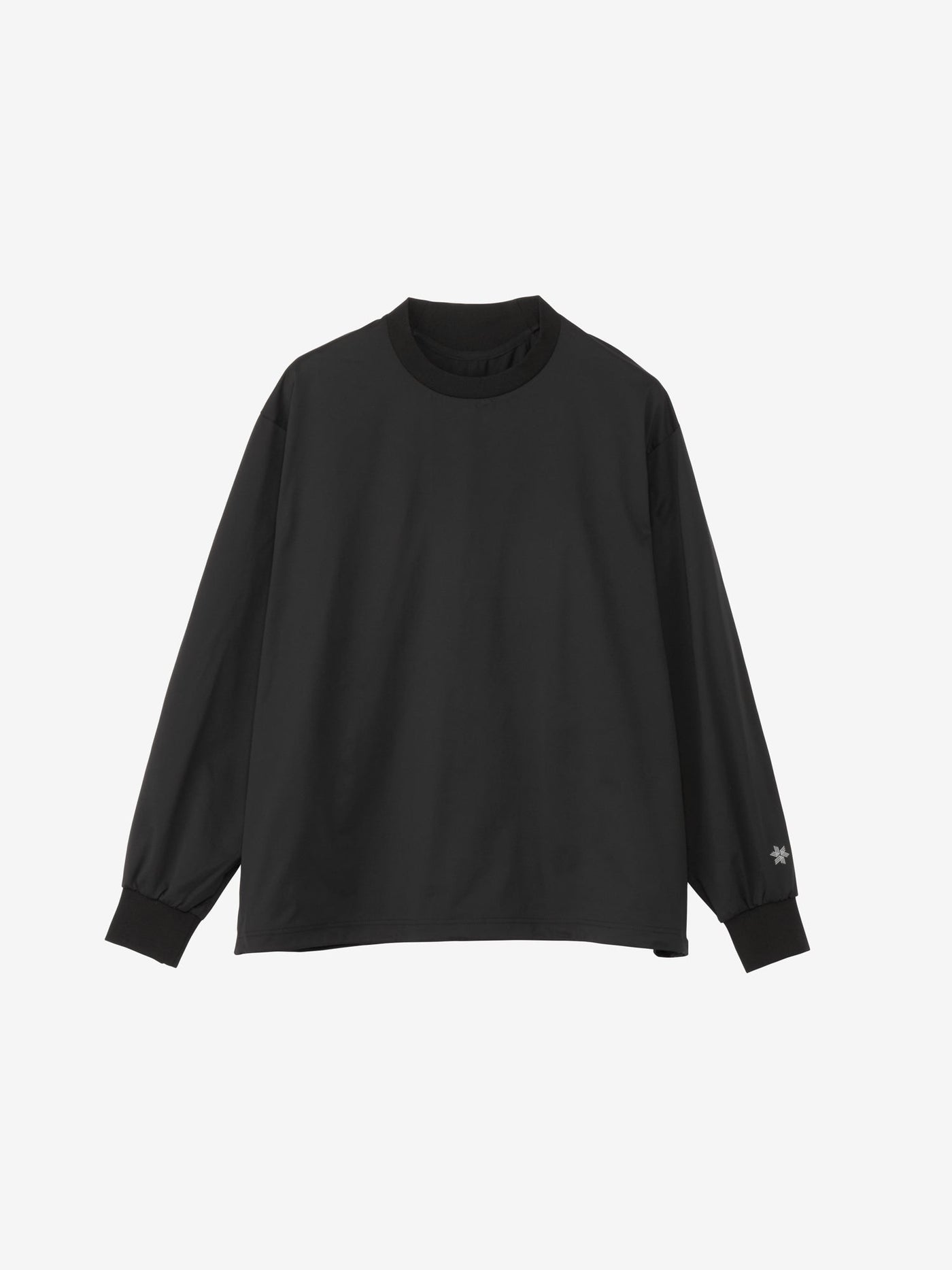 High Gauge Shirring L/S T-shirt