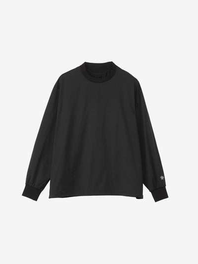 High Gauge Shirring L/S T-shirt