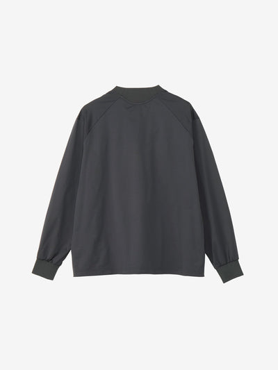 High Gauge Shirring L/S T-shirt