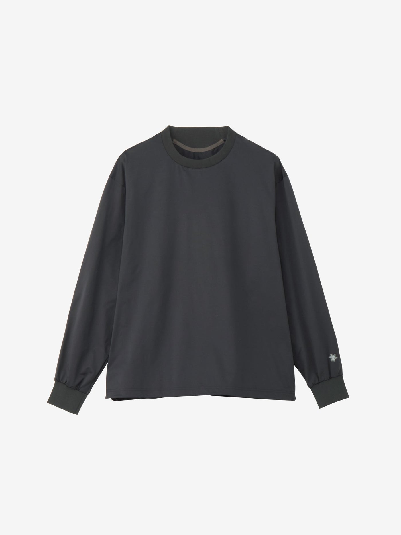 High Gauge Shirring L/S T-shirt