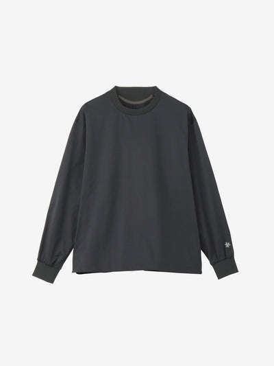 High Gauge Shirring L/S T-shirt