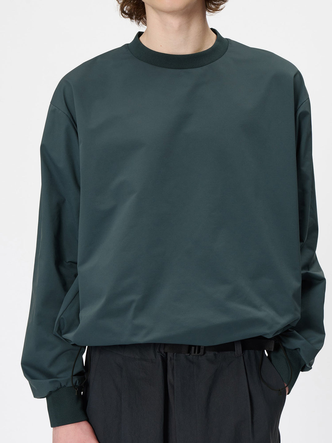 High Gauge Shirring L/S T-shirt – Goldwin Europe