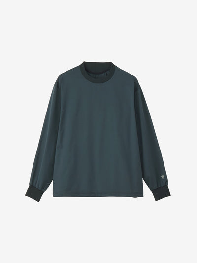 High Gauge Shirring L/S T-shirt