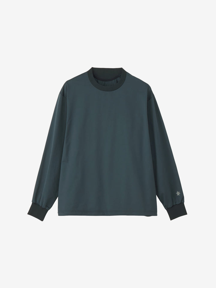 新品FW25最新 High Gauge Shirring L/S T-shirt High Gauge Shirring L/S T-shirt – Goldwin Europe