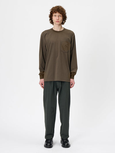 Model: Height 185cm / 6'0" | Wearing: JET BROWN / 3