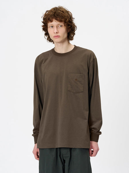 Oversized Pocket L/S T-shirt
