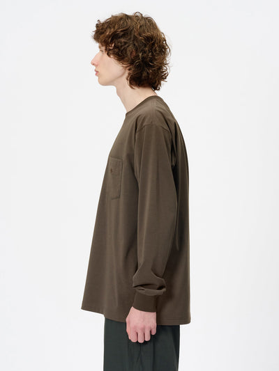 Model: Height 185cm / 6'0" | Wearing: JET BROWN / 3