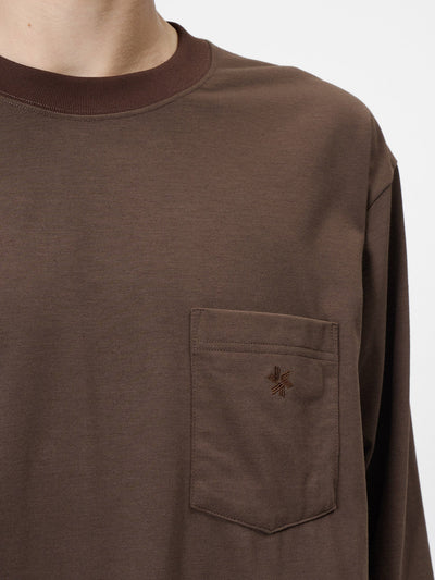 Model: Height 185cm / 6'0" | Wearing: JET BROWN / 3