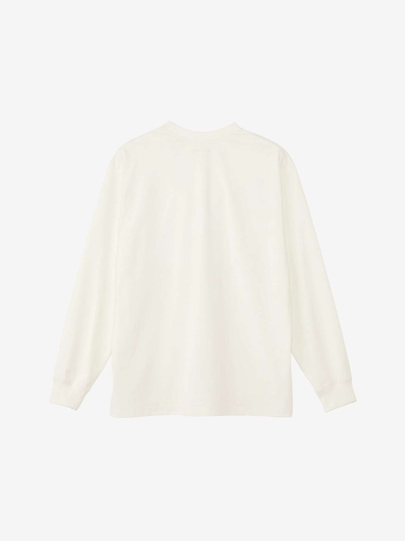 Oversized Pocket L/S T-shirt