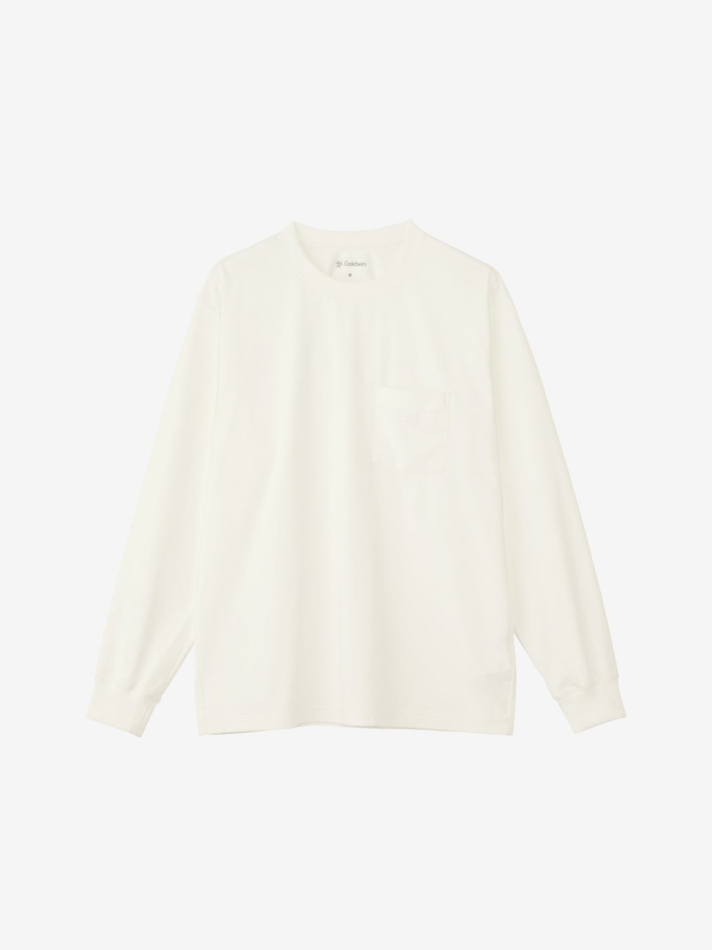 Oversized Pocket L/S T-shirt