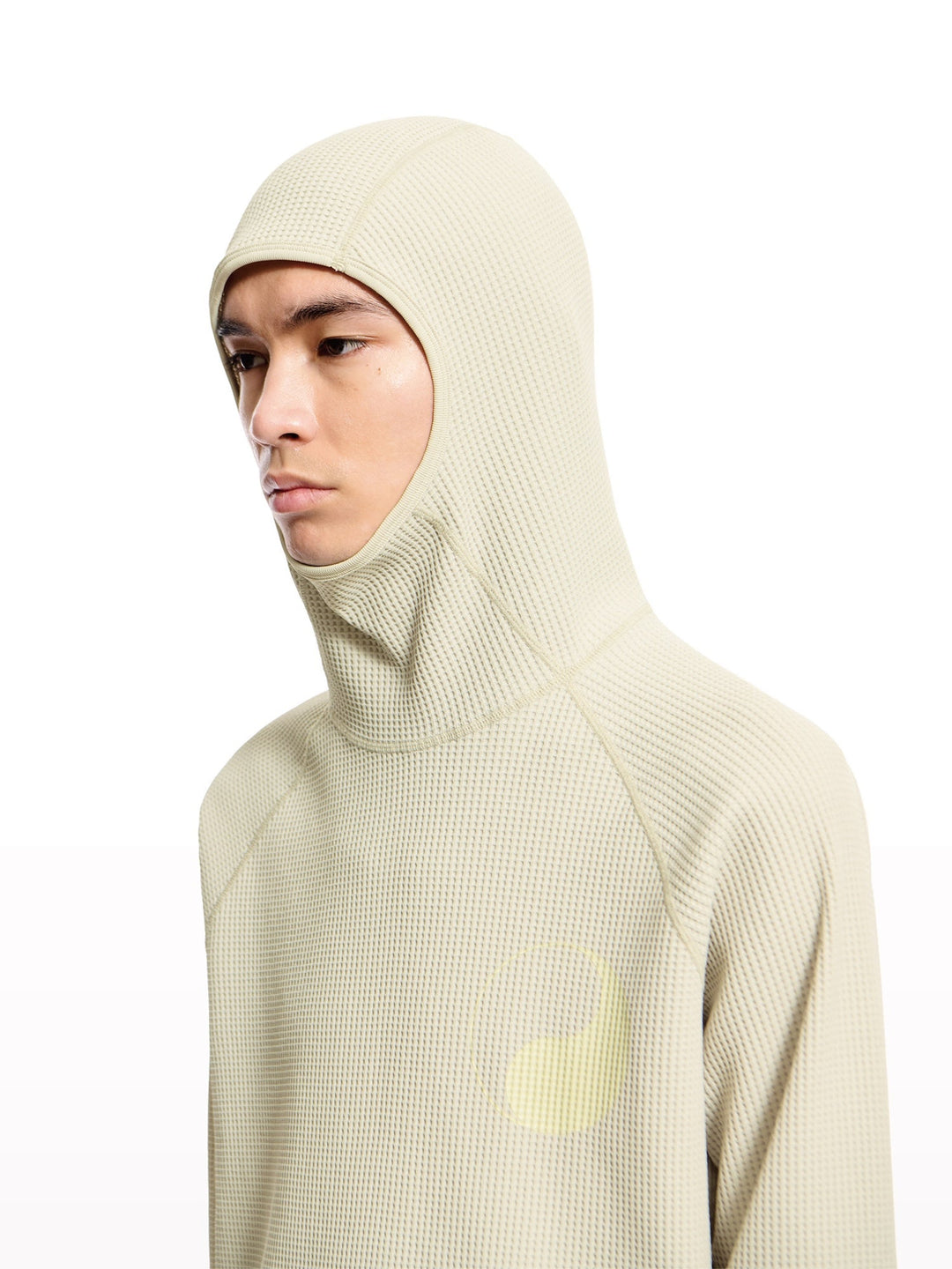 【値下げ可】Goldwin×Our legacy Waffle Hoodie Our Legacy - Waffle Hoodie Jet Black