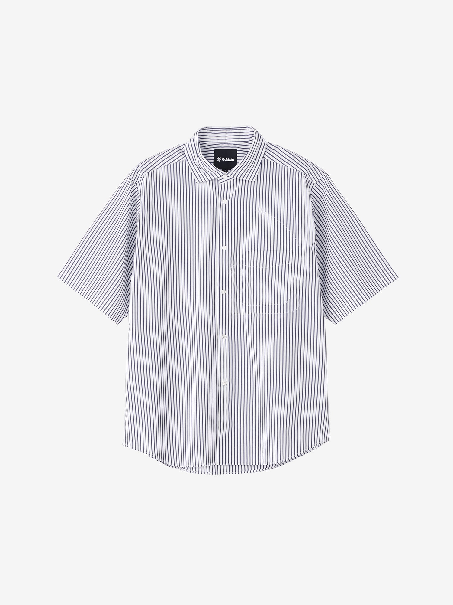 Striped Comfortable S/S Shirt