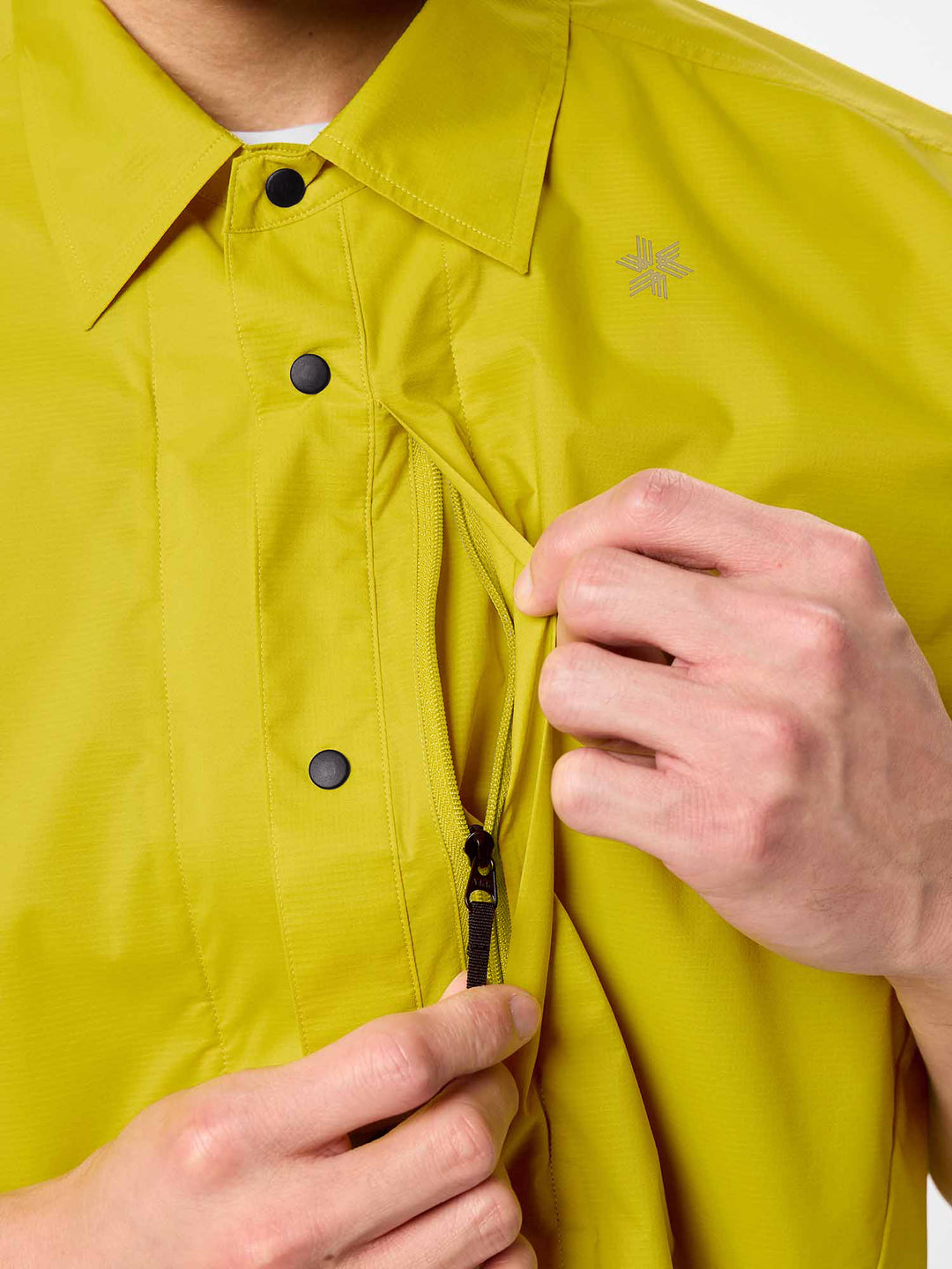 PERTEX EQUILIBRIUM S/S Wind Shirt – Goldwin Europe