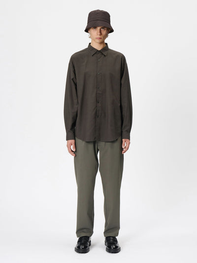 Model: Height 185cm / 6'0" | Wearing: JET BROWN / 3