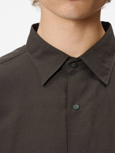 Model: Height 185cm / 6'0" | Wearing: JET BROWN / 3