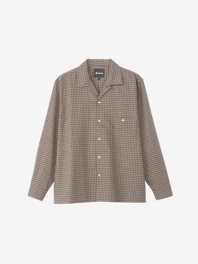 Paper x Linen Plaid Shirt