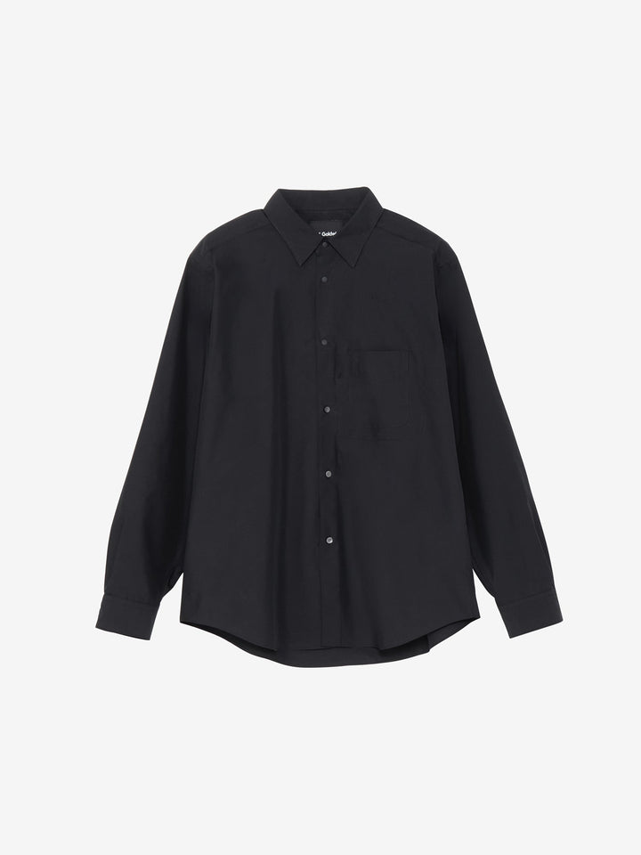 a*i様 Goldwin Comfortable Shirt BLACK Comfortable Shirt – Goldwin Europe