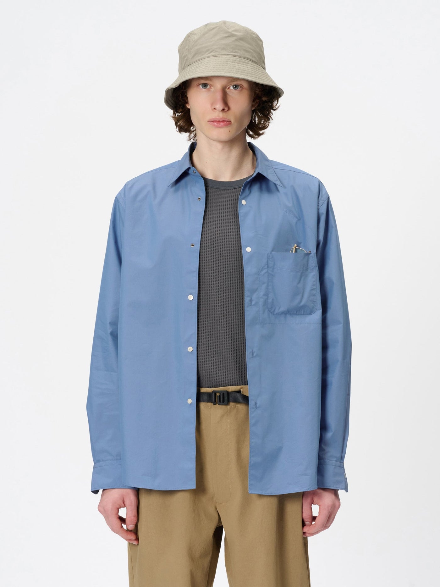 Model: Height 185cm / 6'0" | Wearing: DEEP SAXE / 3