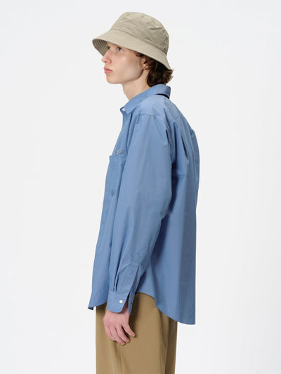 Model: Height 185cm / 6'0" | Wearing: DEEP SAXE / 3