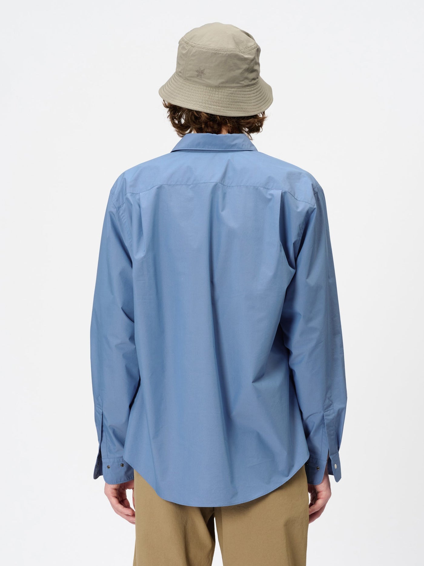 Model: Height 185cm / 6'0" | Wearing: DEEP SAXE / 3