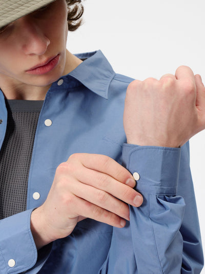 Model: Height 185cm / 6'0" | Wearing: DEEP SAXE / 3