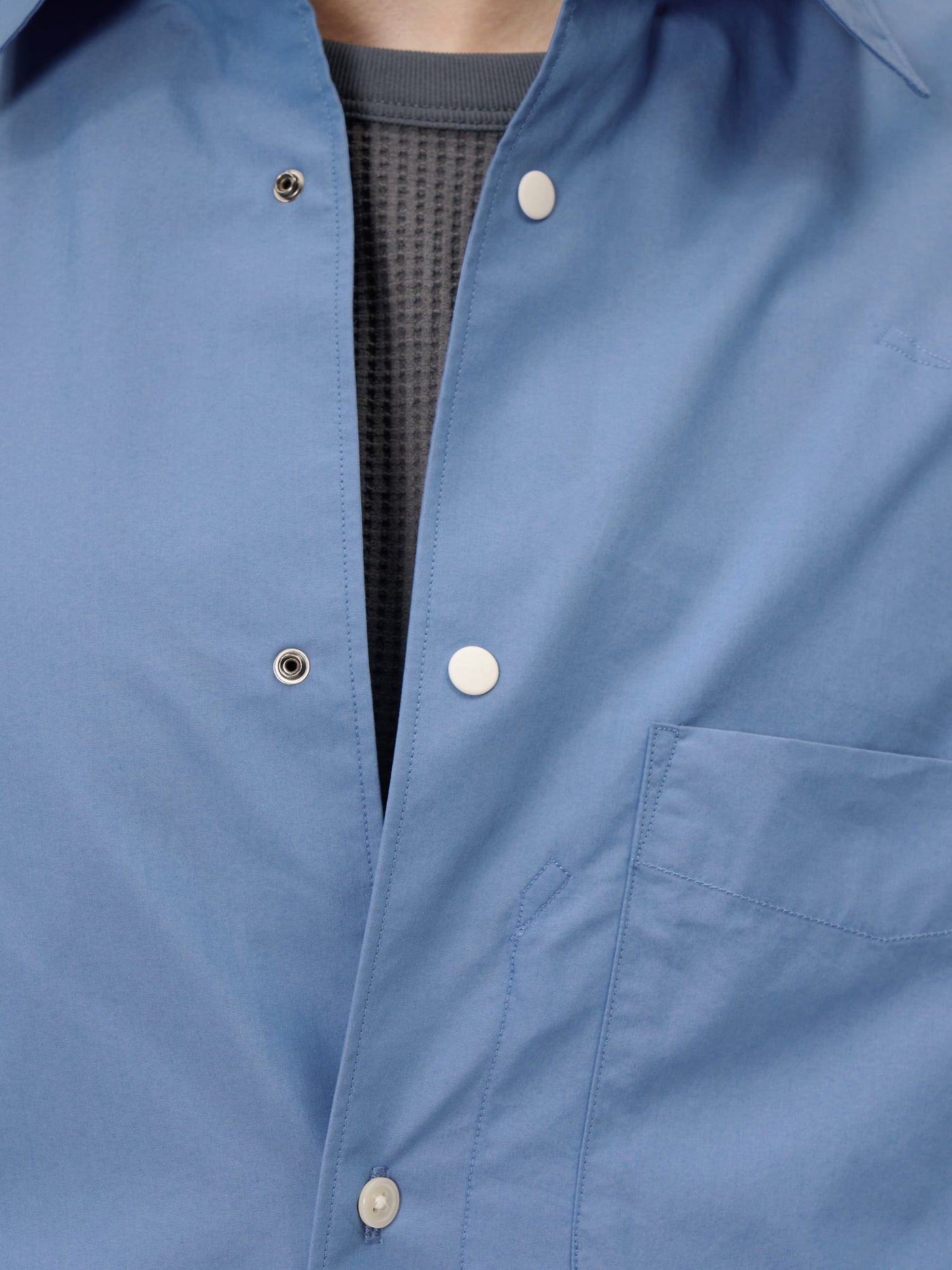 Model: Height 185cm / 6'0" | Wearing: DEEP SAXE / 3