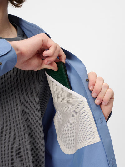 Model: Height 185cm / 6'0" | Wearing: DEEP SAXE / 3