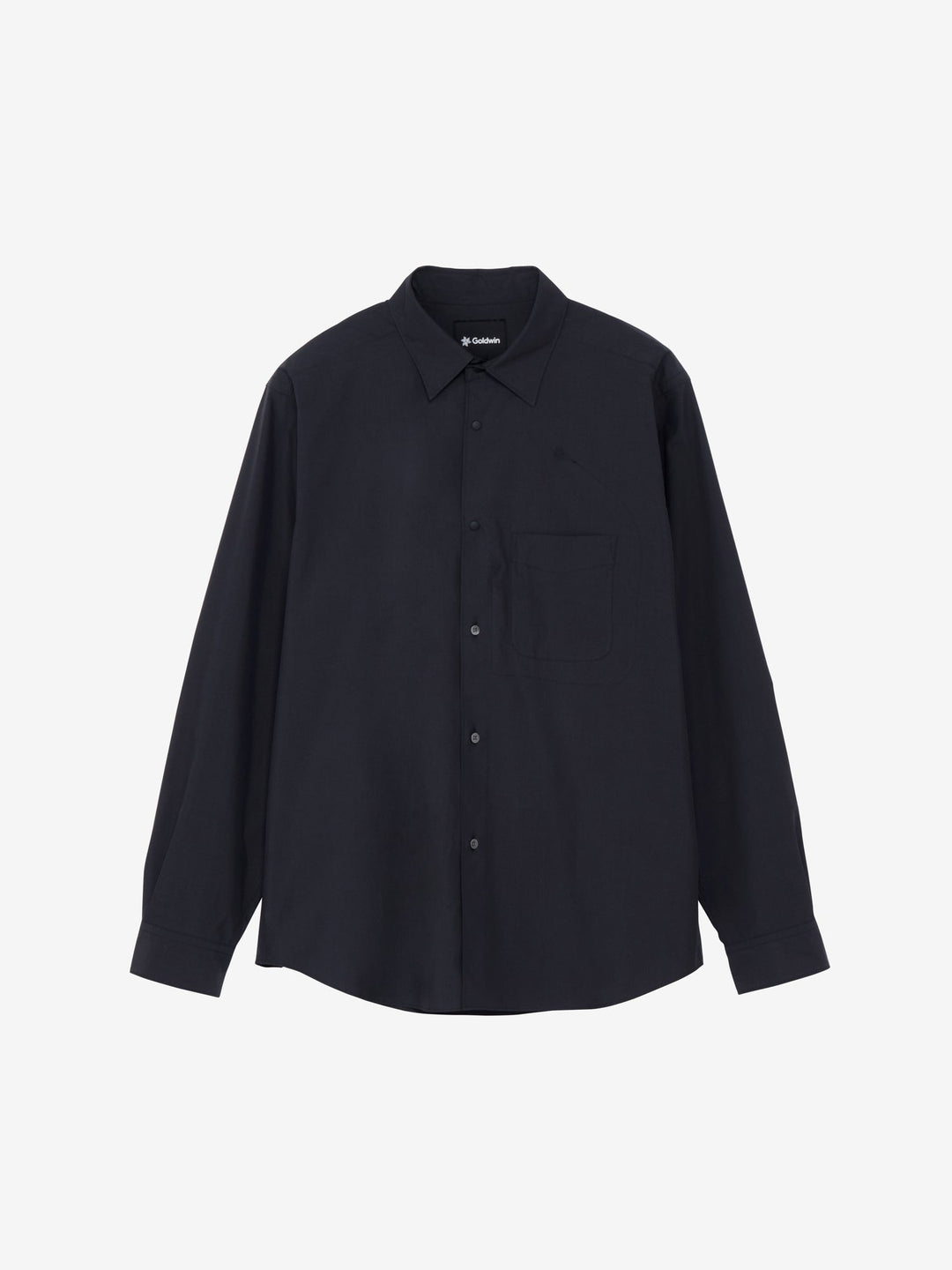 a*i様 Goldwin Comfortable Shirt BLACK Comfortable Shirt – Goldwin Europe