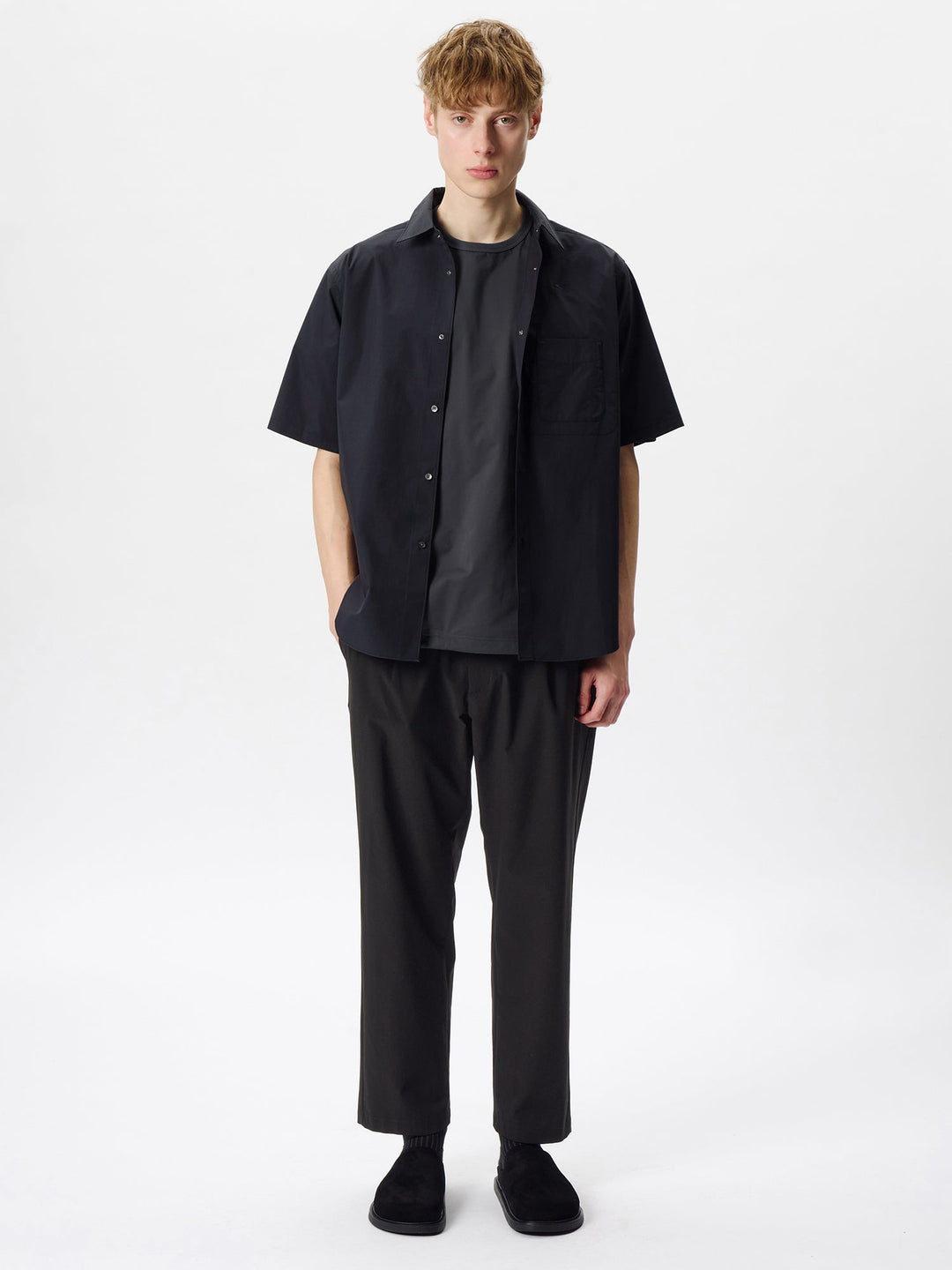 Comfortable S/S Shirt – Goldwin Europe