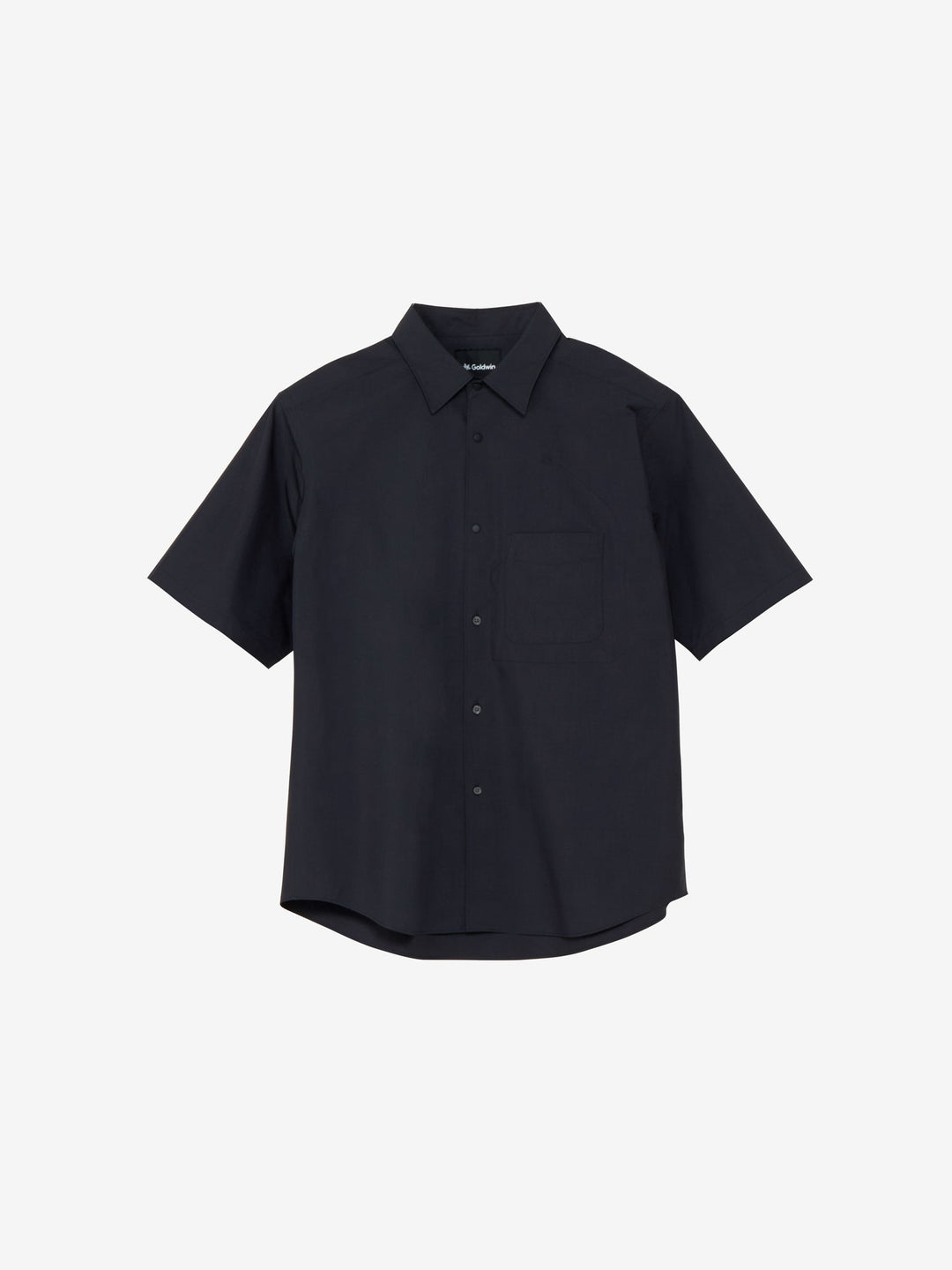 a*i様 Goldwin Comfortable Shirt BLACK Comfortable S/S Shirt – Goldwin Europe
